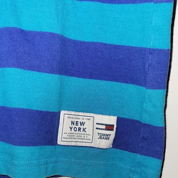 Vintage Tommy Jeans‎ striped Shirt size Medium. - Picture 2 of 4